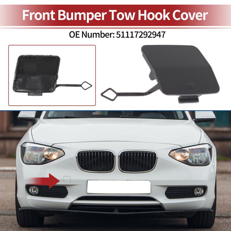 X Autohaux Front Car Tow Hook Cover Cap for BMW F20 116i 118i 120i 125i No.51117292947