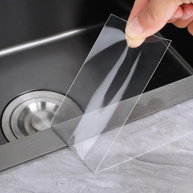 10/1m Nano Double Sided Tape Self Adhesive Transparent Waterproof Stickers Traceless Glue Water Seal Strips Strong Sticky Tapes