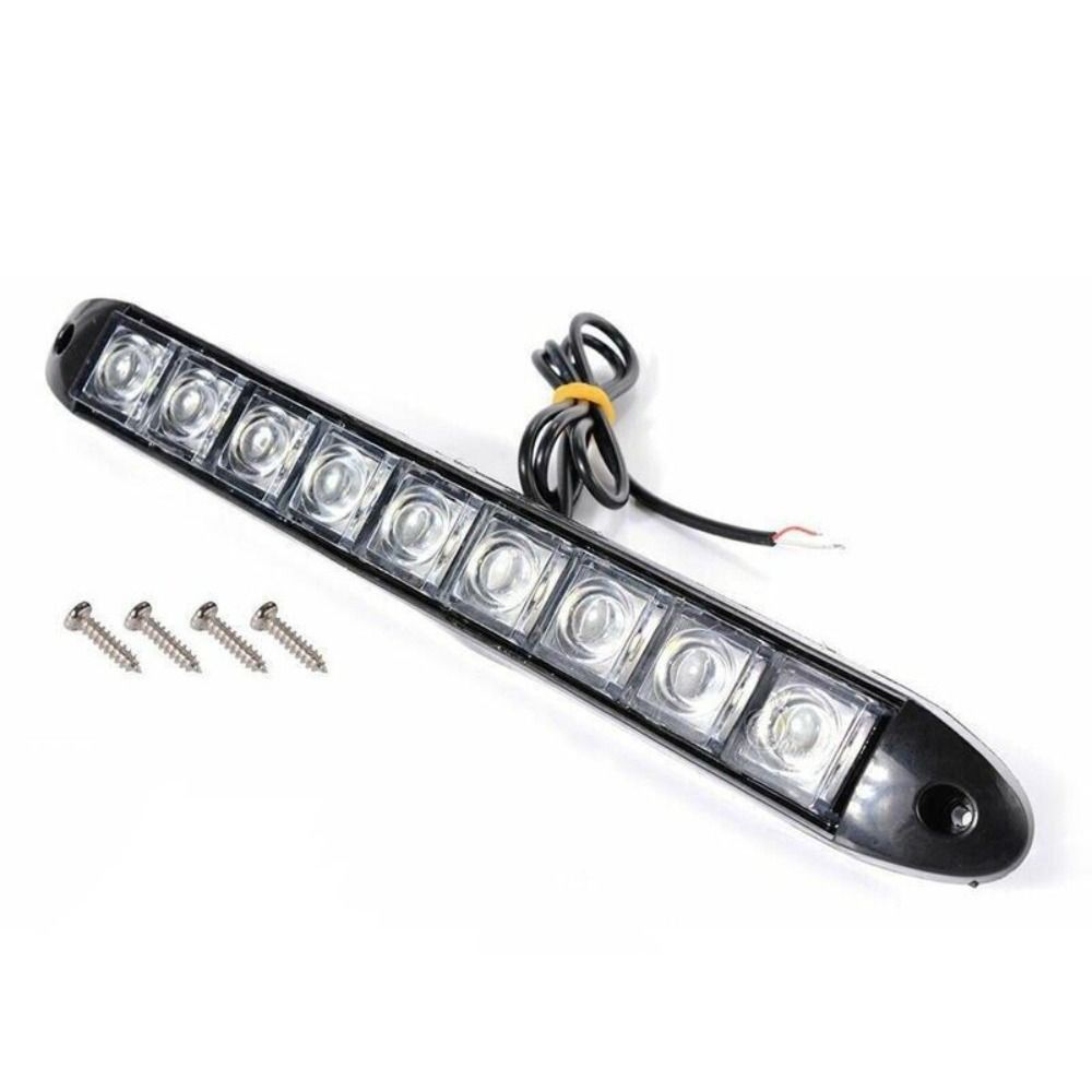 

Водонепроникні 9 світлодіодні денні ходові вогні 12 В Автомобільні денні ходові вогні Автомобіль