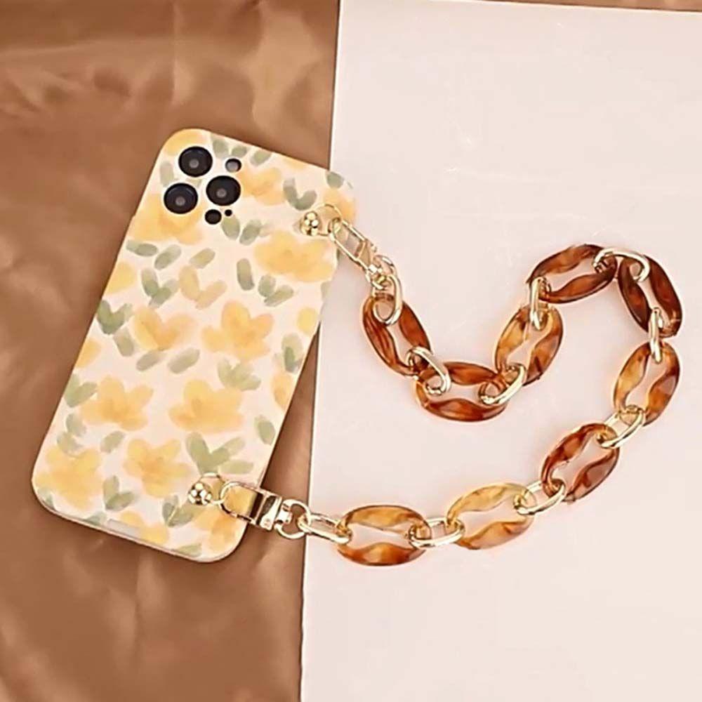 Girls Women Acrylic Purse Chain Handbag Bag Straps Replaceable Bag Chain Shoulder Bag Accessories
