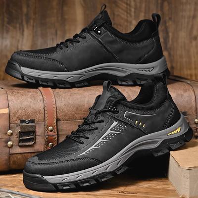 Men Casual Shoes Genuine Leather Outdoor Comfortable High Quality Mens Shoes Cassis Anke Non-slip Fats Trend Climbing Shoes Man