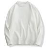 Suéter de Invierno para Hombre Estilo Coreano Cuello Redondo - Corte Holgado, Tejido, Color Sólido, Cuello Alto Versátil en Diseño de Moda de Hong Kong
