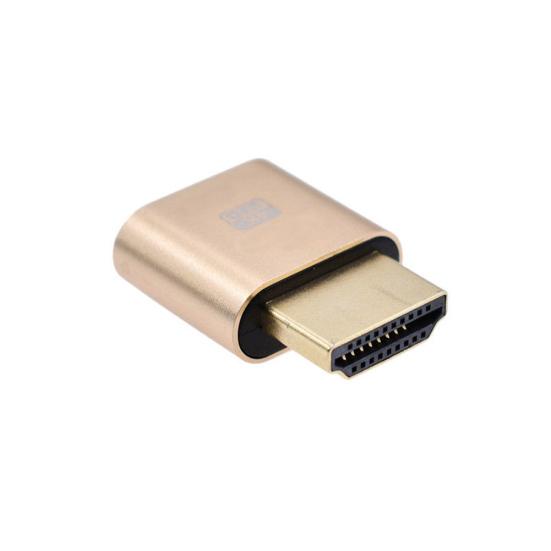 4K 3840x2160 60Hz Virtual HDMI-compatible Display Emulator Plug Headless Ghost EDID Dummy