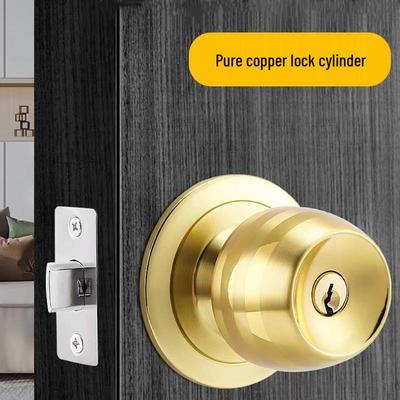 Universal Stainless Steel Ball Lock for Bathroom or Bedroom - 5831 Model
