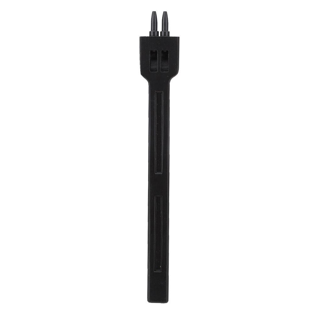 3PCS Leather Hole Puncher Stitching Punch Tool 4mm 2Celsius4Celsius6 Holes High Carbon Steel Leather Craft Punching Tool