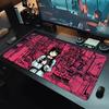 Anime Mauspads Gamer Computerzubehör Schreibtischunterlage x Serial Experiments Lain Gaming Büro Mauspads XXL Großer PC Teppich
