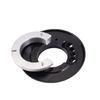 Universal Bike Headsets Aluminum Sealing Bearing Straight Tapered Fork Bearing Headsets Internal Cable Managements