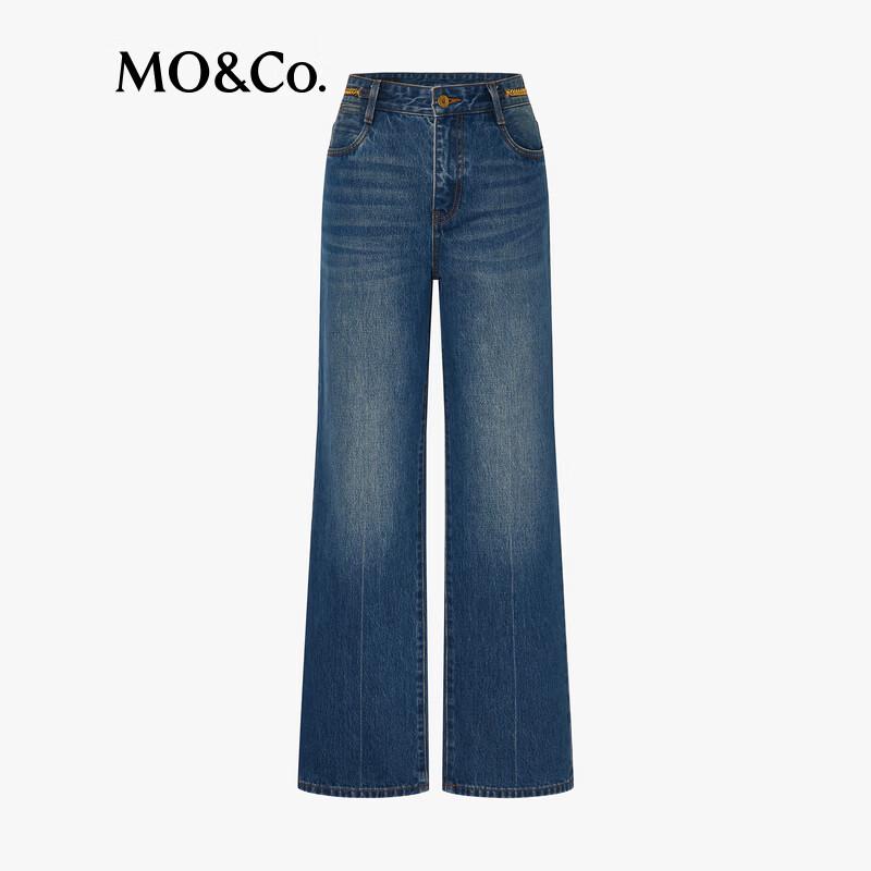MO&Co. Women's Regular Fit Denim Jeans