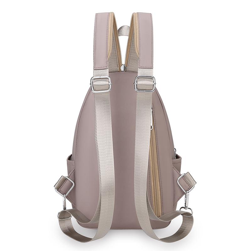 Small Backpack Women's Shoulder Bag Multifunctional Chest Bag Water-Repellent Crossbody Bag