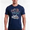 Creedence Clearwater Revival Tshirt Summer Casual Cotton Tee Oversized Streetwear Tops Vintage Graphic Print 100 Cotton