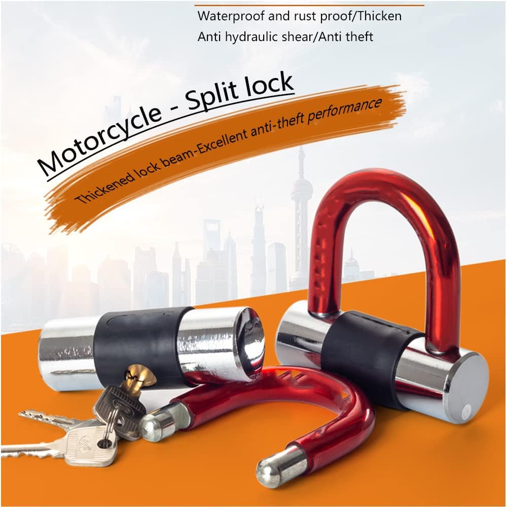 Противоугонный замок для мотоцикла — фото 2