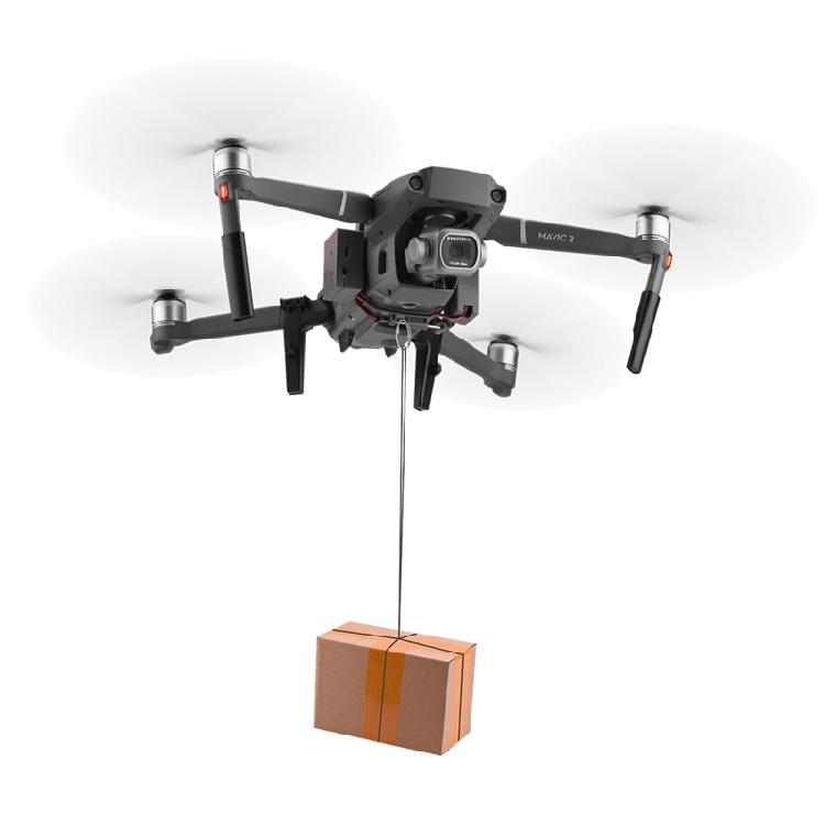 Fishing Bait Wedding Ring Gift Deliver Thrower with Landing Gear For Mavic 2 Pro