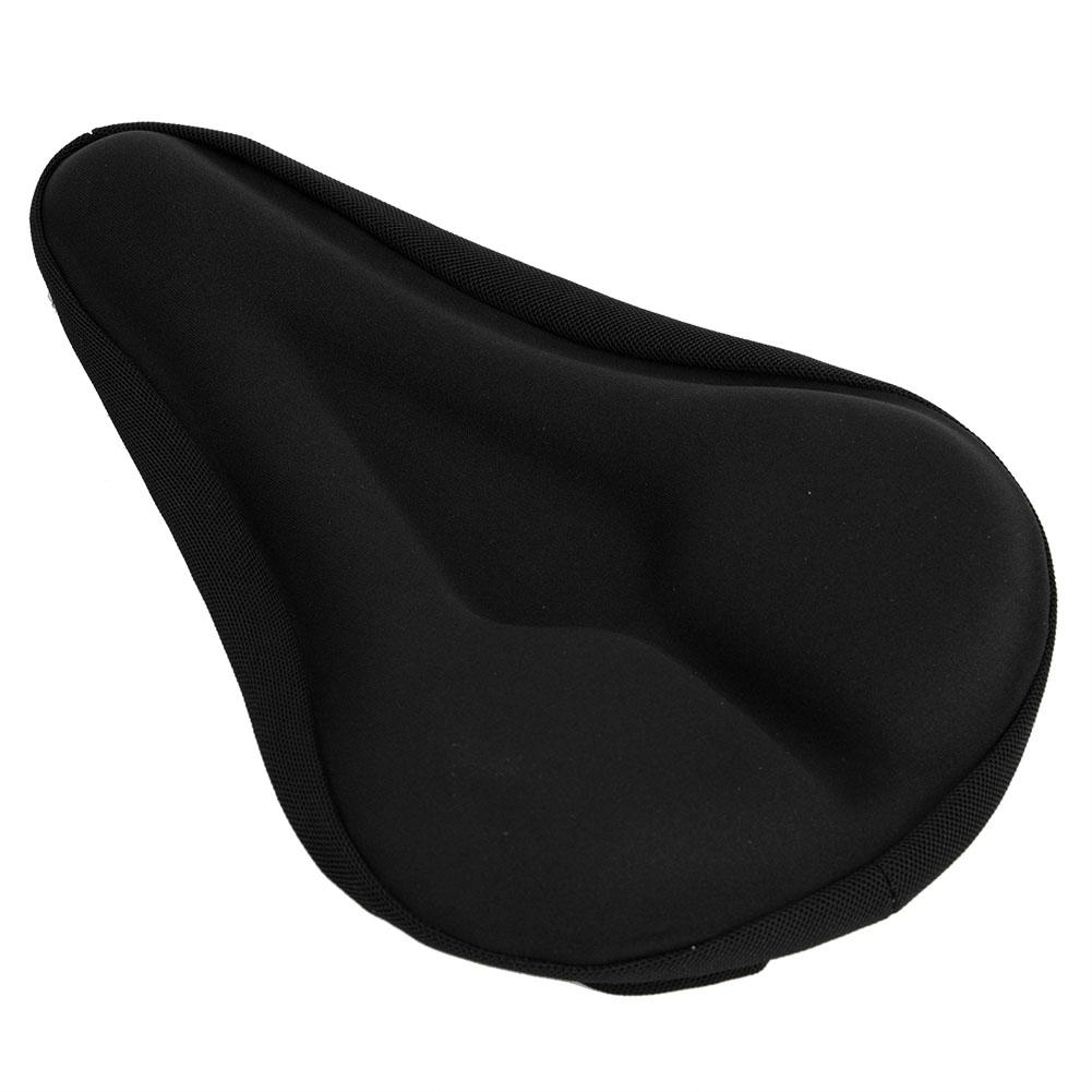 Bike Bicycle Comfortable Seat Saddle Pad Cushion Cover for MTB Replacement Accessory (# 1)
