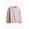 H M Loose Fit sweatsHirt Pink