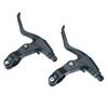 1Pair Universal Bicycle Brake Levers Hand Brakes for MTB/BMX Mountain Road Bike with Aluminum Alloy Brake Handlebar Handles 22mm