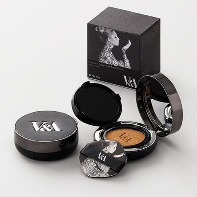 Longwear Cushion Foundation Radiant 2 Typen (inklusive Nachfüllung) (Wählen Sie 1)