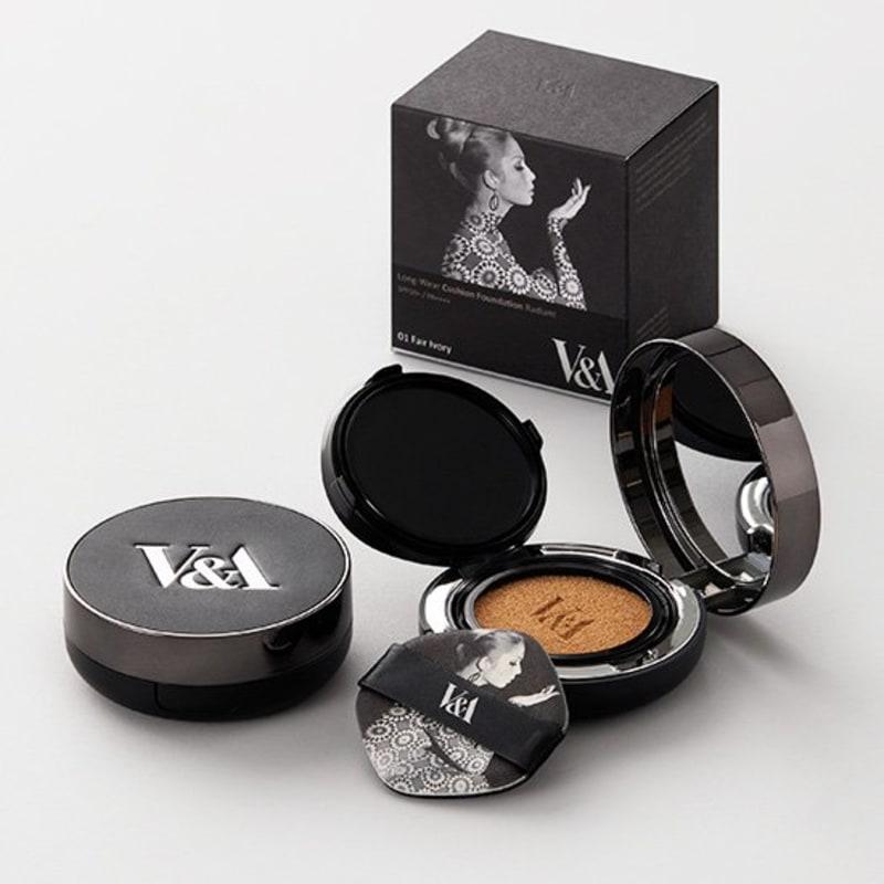 [V&A Beauty] Longwear Cushion Foundation Radiant 2 types (including refill) (Choose 1)