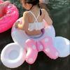 Kids Swimming Ring Baby Inflatable Pool Float Ring Flamingo Swim Ring Cartoon Kids Pool Toy Float Thick Ring