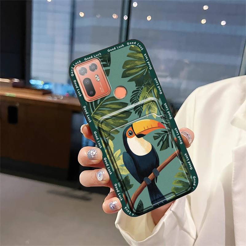 Full Wrap Shockproof Phone Case For HTC Desire 20 Plus/D20+ Waterproof Silicone Durable Protective Fashion Design Cover