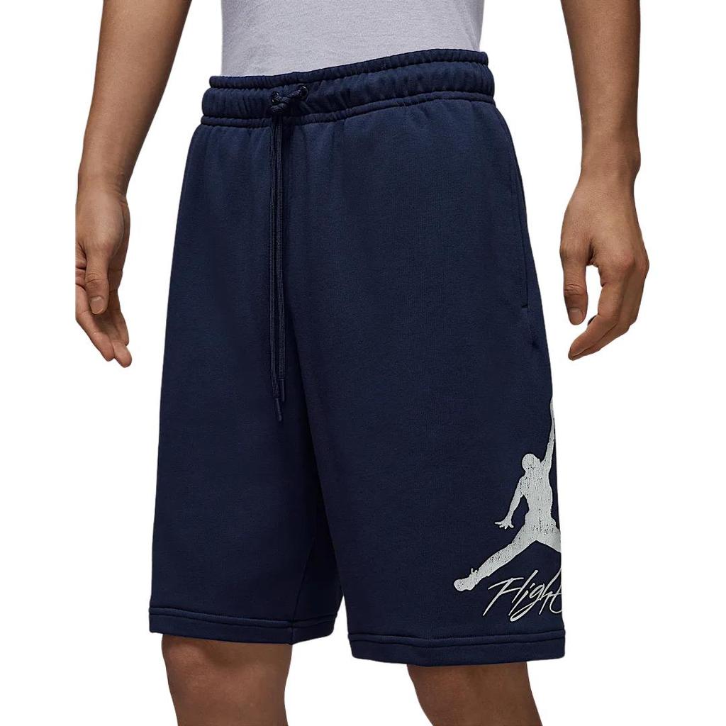 Jordan Essentials Soft Comfortable Versatile Skin-Friendly Casual Shorts Men Shorts Blue FV7310410