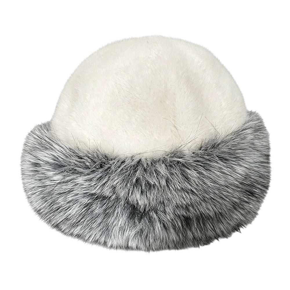 Fashionable Winter Thick Warm Hat Head Circumference 58-60cm Women's Mongolian Hat