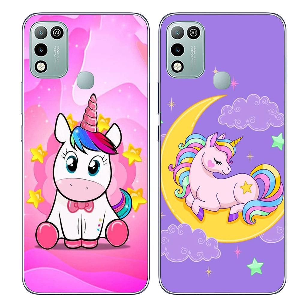Regenbogen Einhorn Anime Cartoon Pferd Handyhülle für Motorola Moto G13 G14 G53 G54 G62 G72 G82 G84 E13 E20 G42 G32 G23 G22 Hülle