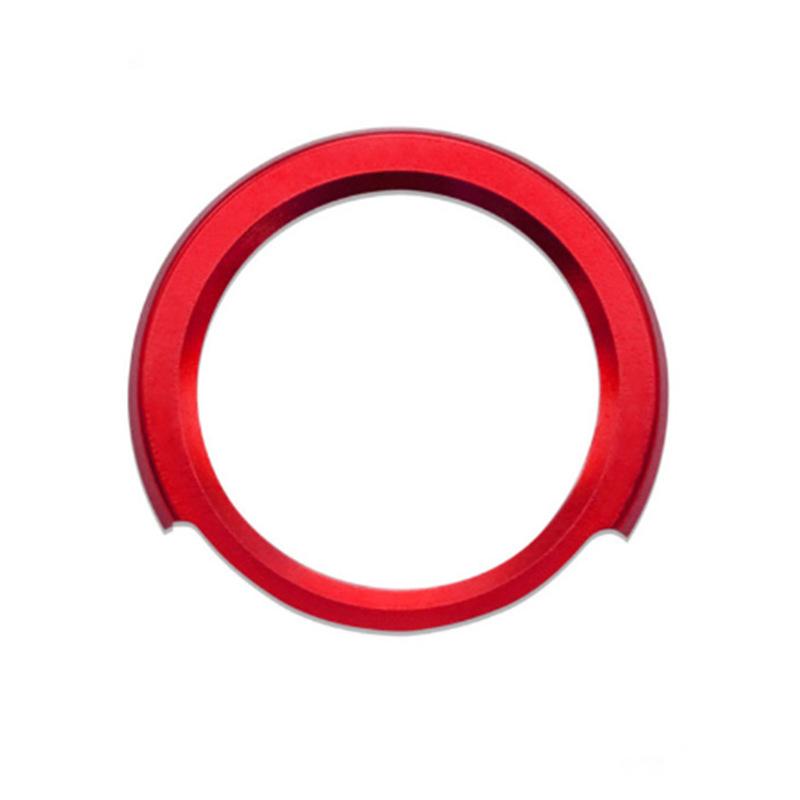 Car Styling Start Button Decorative Frame Interior Covers & Ring Stickers Trim Auto Accessories For BMW 1 2 3 4 series