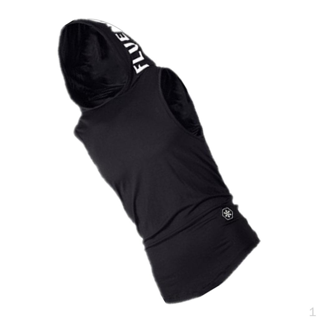 Men Casual Tank Tops Sweatshirt Bodybuilding