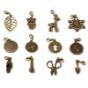 TN Traveler's Notebook Vintage Bronze Charms & Pendants Set