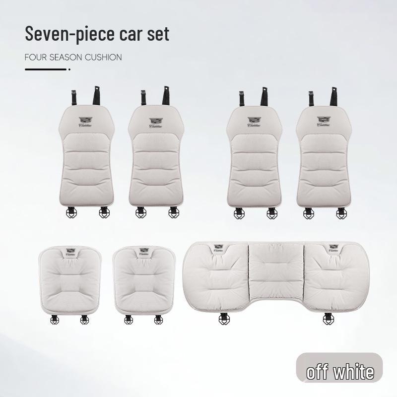 All-Season Car Mat for Cadillac Models: CT5, CT4, CT6, GT4, XT4, XT5, XT6, XTSGT4 Seat Cushions