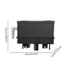 Aquarium Hang on Filter Box Accessory for Small Fish Tank Turtle Tank External Filtration Box
