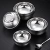 Qianshen 304 Stainless Steel Double-Layer Insulated Bowl