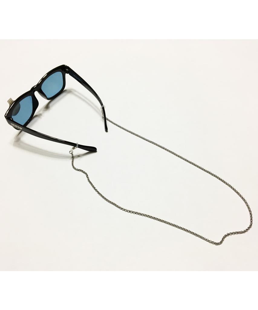 Segseuto [Surgical Steel][Eyeglass Chain] W-Type 002 Silver