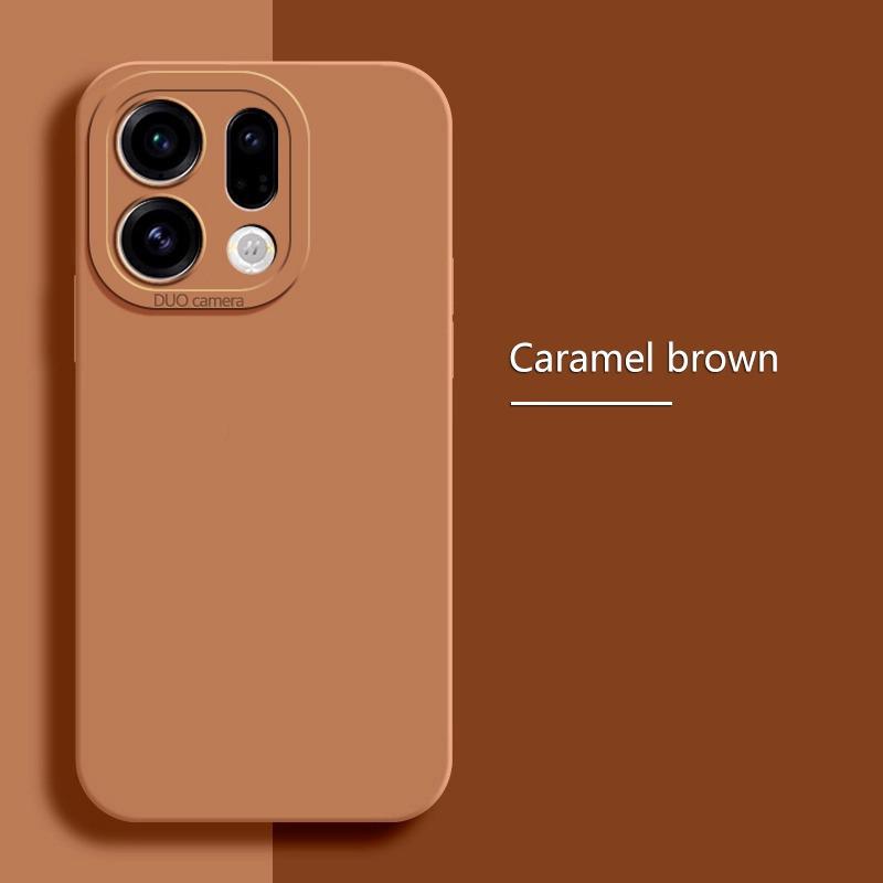 Basic Straight Edge Phone Case for OPPO Find X9 Pro X9Pro 5G Soft Angel Eyes Silicone Camera Protection High Qualtiy Back Covers
