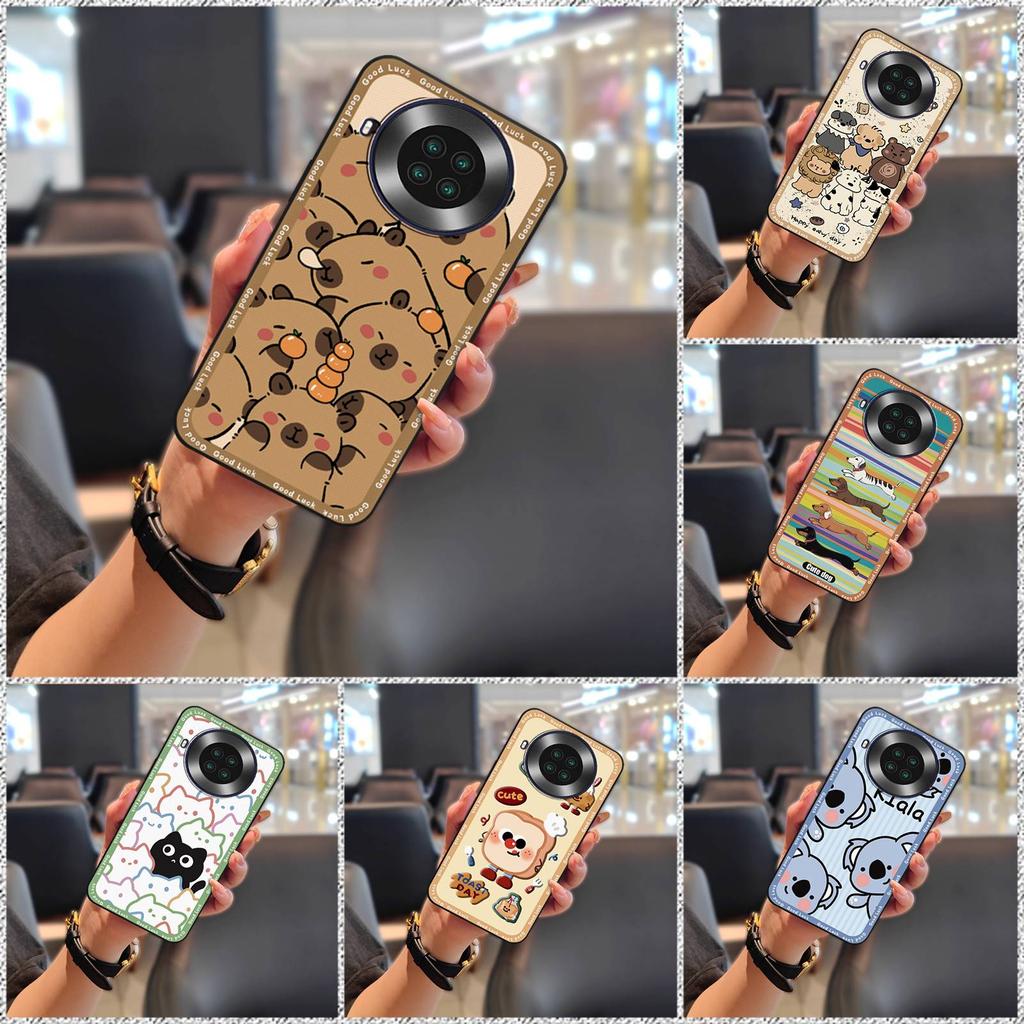 Phone Pouch Fashion Design Phone Case For Cubot Note20 Back Cover Shockproof Cute Dirt-resistant Cartoon TPU Full Wrap