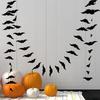 HalloweenBat Paper String Decorations, Halloween DecorationsGhost Festival Party Decorations, Golden OnionBatLatte Art