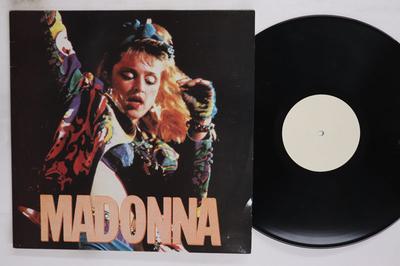 LP Record MADONNA  Dressing Up In Chicago NONE Big Dynamite US Pop Used