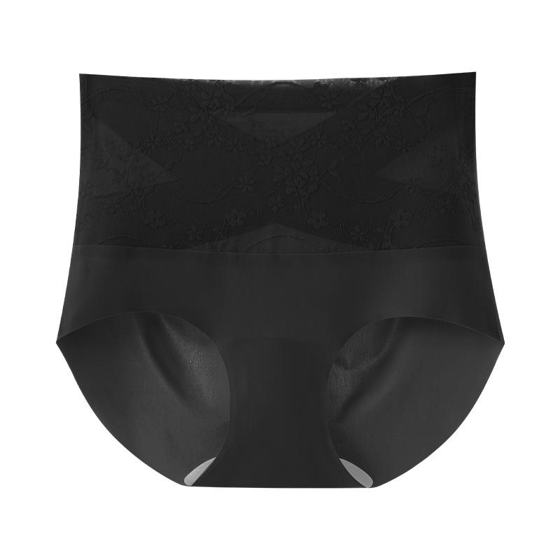 X Bandage Goddess 10A High Waist Seamless Nude Women's Underwear - Elastic, Breathable, Moisture-Wicking & Quick-Drying with Silk Crotch