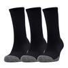 Under Armour Unisex Adult Crew Socks (Pack of 3)