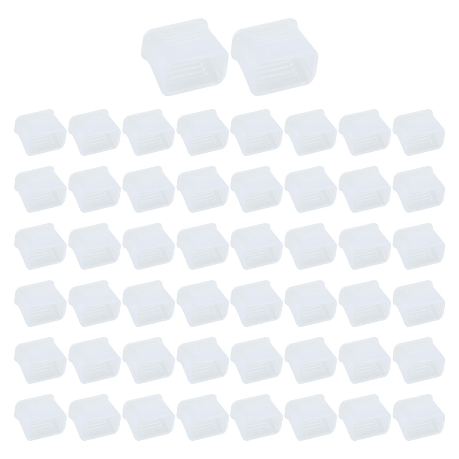 

50Pcs Coach Whistle Mouth Guard Protective Cover Whistles Mouth Grip Cover Sports Whistles Protctor for Referee Outdoor B