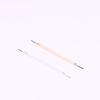 10Pcs Edison Bulb Led Filament Lamp Parts 38Mm Dc3V Led Bead Incandescent Light Accessories Diode For Holiday Lighting Diy