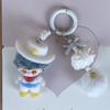 Cowboy Didi Keychain With Cartoon Plush Pendant For Gifts And Party Decor