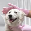 Haustier-Badehandschuhe Spülhandschuhe Reinigungshandschuhe Silikon-Spülhandschuhe Geeignet für Haushalt Schwammbürste Reinigungswerkzeuge