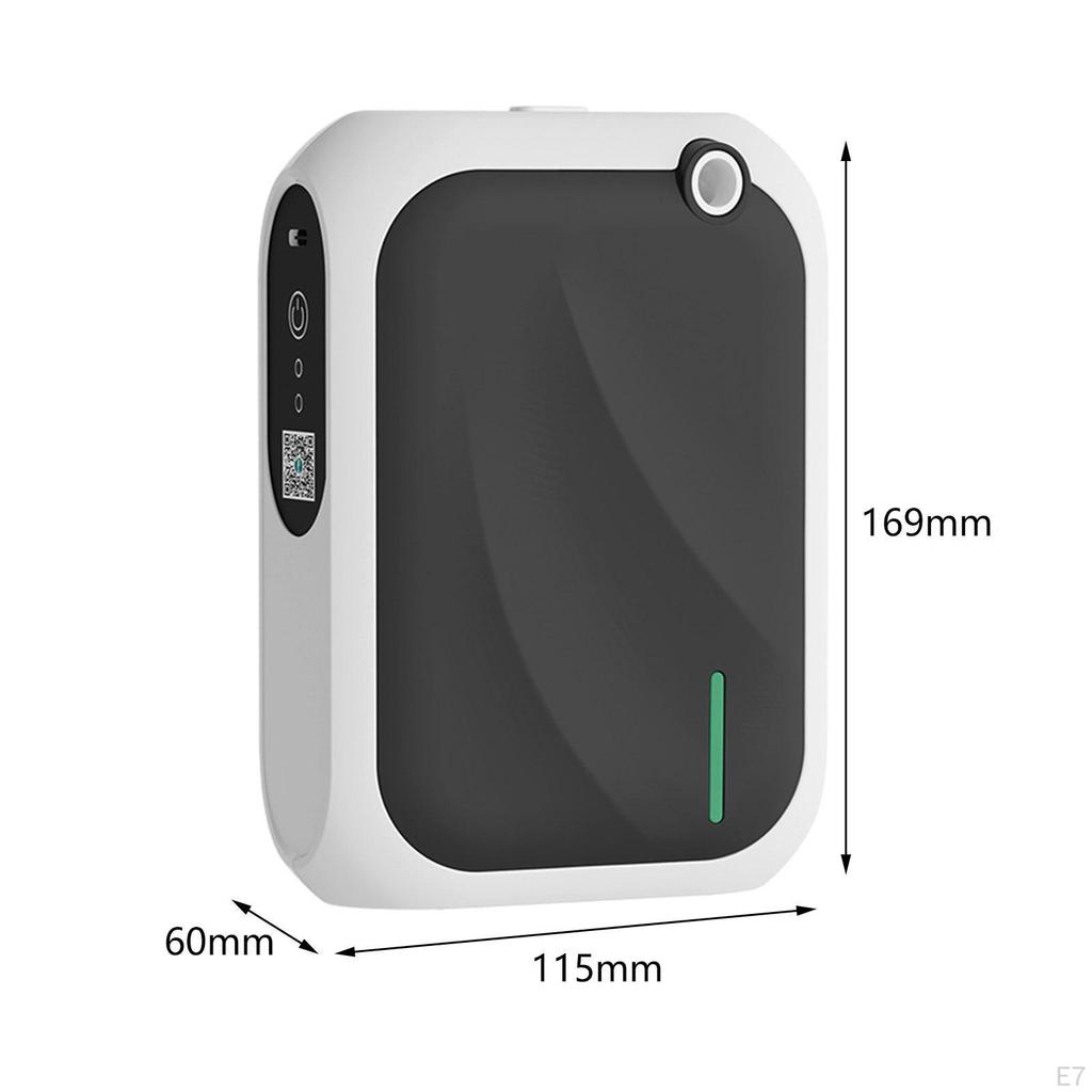 140ml Essential Oil Diffuser House Perfume for Hotel SPA Large Area White