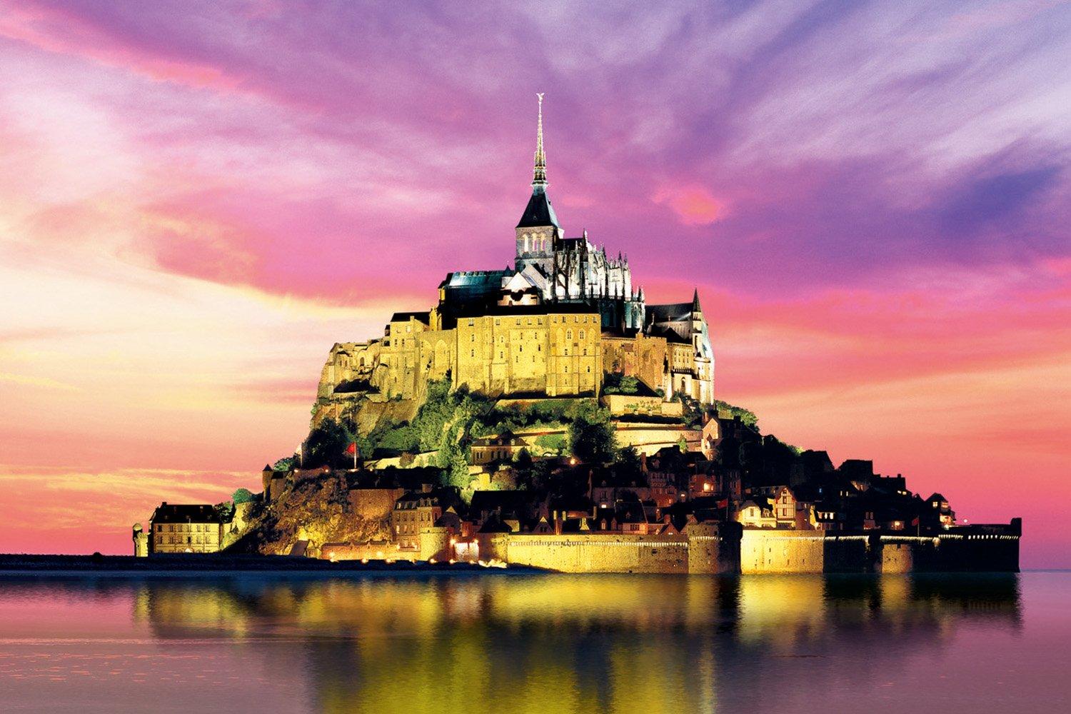 

2016 Piece Jigsaw Puzzle Puzzle Master Mont and its Bay III Very Small Pieces Saint-Michel [France] (50x75cm)