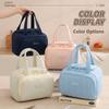 Multip-Pocket Cooler Lunch Box Insulated Design Picnic Bag Convenient Insulated Lunch Bag  Work Use