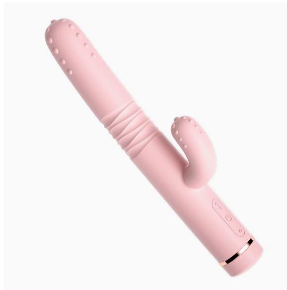 Lai Le Pink Lady Eros Tongue Licking Vibrator Egg Massager for Women