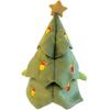 JELLYCAT Christmas Series Tree Rain Frog Cute Doll Plush Doll Sitting 26cm high