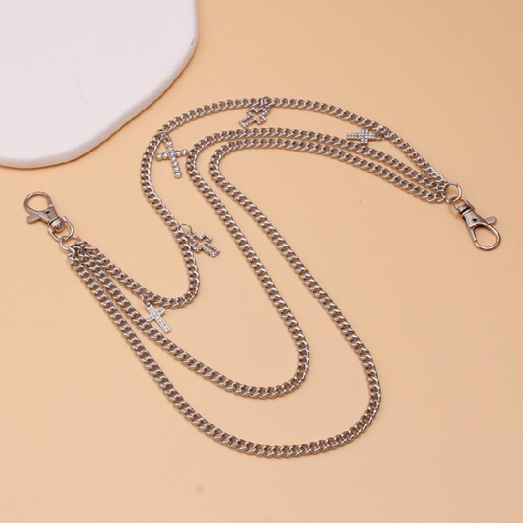 Multi Layer Waist Chain Layered Belly Chain Unisex Trouser Chain Lovely Trendy Fashion Statement Jewelry