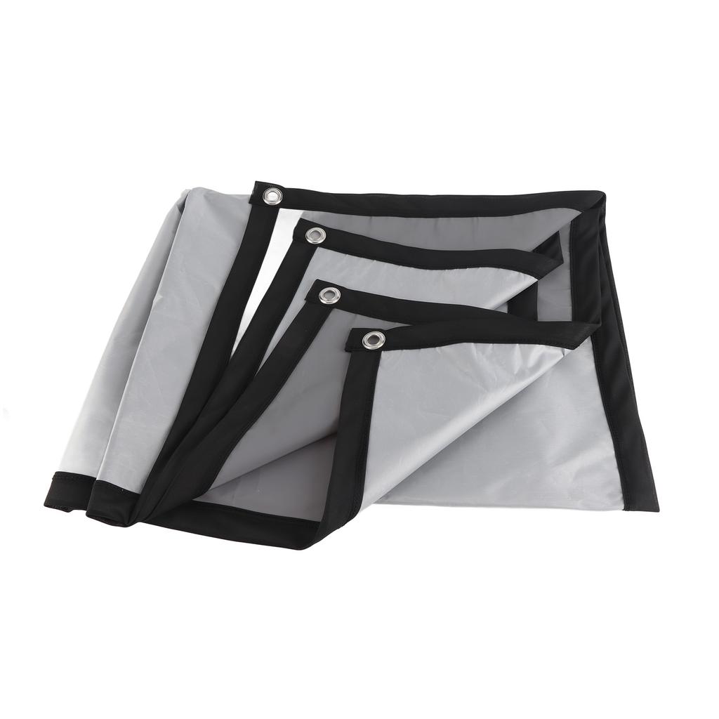 Filmové projekční plátno Syntetické PVC Anti Light 16:9 Skládací přenosné projekční plátno na zeď